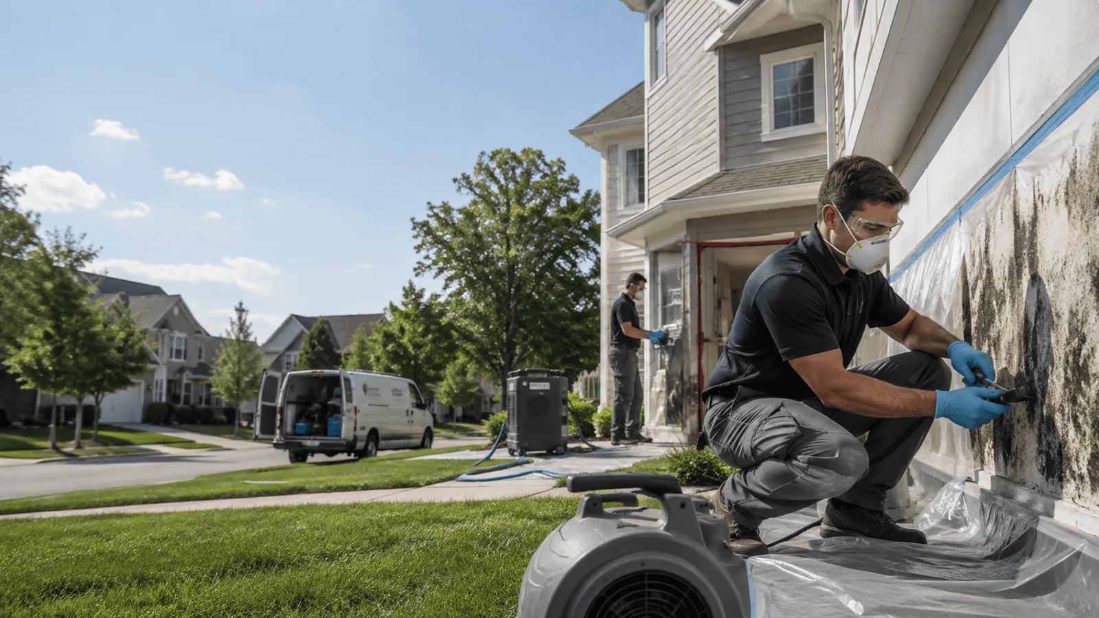 Mold Inspection company in Lovelady, TX