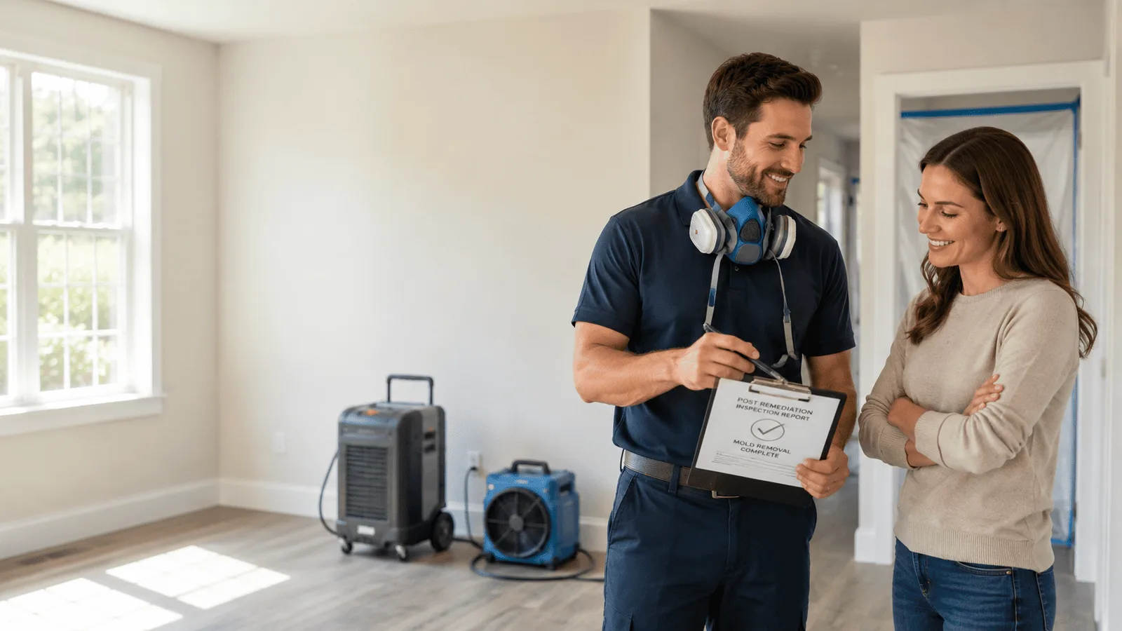Why choose Mold Inspection in Lovelady, TX